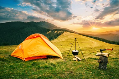 Camping nature